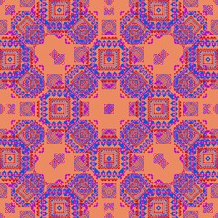 Abstract, abstract background, abstract pattern, fabric pattern art, background, batik, business, creativity, product decoration, design, fashion, Geometric ethnic pattern, carpet, wallpaper, clothing