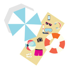 beach umbrella