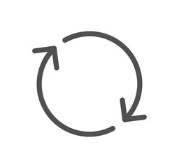 Business and finance icon outline and linear symbol.	