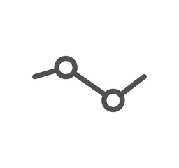 Business and finance icon outline and linear symbol.	