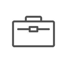 Business and finance icon outline and linear symbol.	