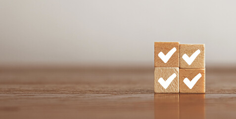 Woods block square with correct. ISO certification, Guarantee, Quality assurance, Standards and...