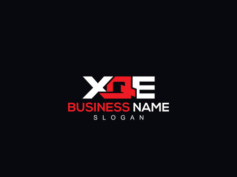 Red Black Xqe Logo Stock Illustrations