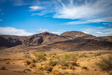 stone desert near merzouga, morocco, desert, rock formation, north africa