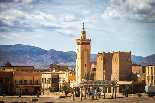 mosque of Erfoud, morocco, north africa, sahara
