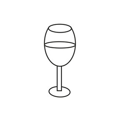 New year Party Line Art collection for vector design elements