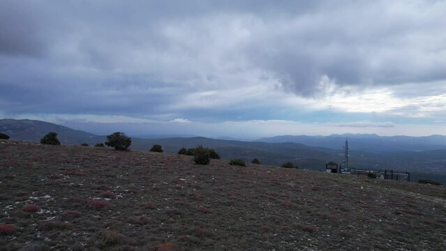 Shooting of the Baou Mourine from the sky