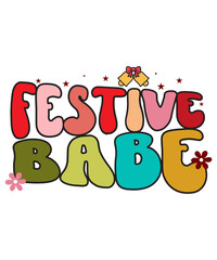 Retro Christmas SVG Bundle, Christmas Sublimation Designs, Retro Christmas Svg, Merry Christmas, Christmas Shirt Design, Christmas Quote Svg