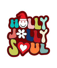 Retro Christmas SVG Bundle, Christmas Sublimation Designs, Retro Christmas Svg, Merry Christmas, Christmas Shirt Design, Christmas Quote Svg