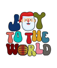 Retro Christmas SVG Bundle, Christmas Sublimation Designs, Retro Christmas Svg, Merry Christmas, Christmas Shirt Design, Christmas Quote Svg