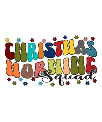 Retro Christmas SVG Bundle, Christmas Sublimation Designs, Retro Christmas Svg, Merry Christmas, Christmas Shirt Design, Christmas Quote Svg