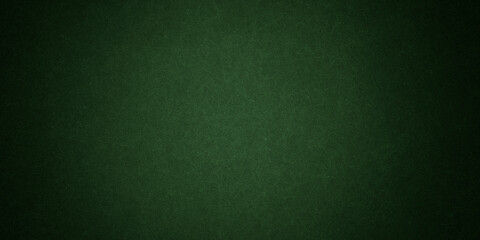 Abstract Dark Green Grunge Background
