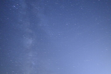 Sky with stars