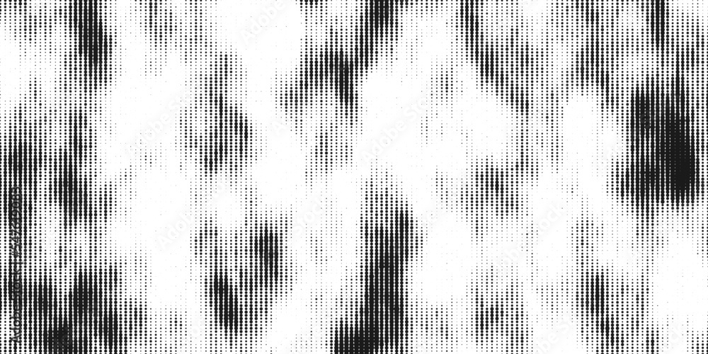 Poster abstract background with black dots. grid of dots on white background. the flow of scientific data i