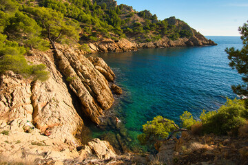 Calanques bei Port la Redonne in Südfrankreich