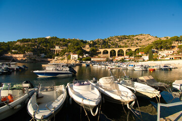 Obraz premium Calanques bei Port la Redonne in Südfrankreich