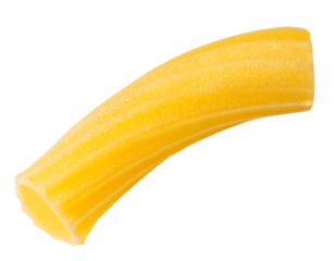 tortiglioni raw pasta