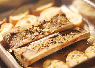 Christmas Dinner Bone Marrow