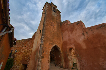 Ockerdorf Roussillon in der Provence