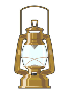 recommend clip art: カンテラのイラスト