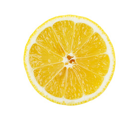 Lemon Slice on transparent png