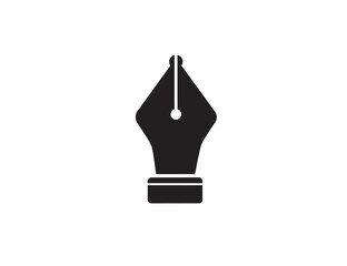 Icon Fountain Pen Vector Illustration