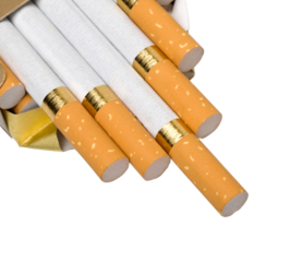Box of cigarettes