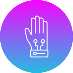 Wired Glove Icon
