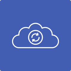 Cloud Sync Icon