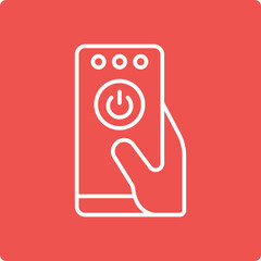 Remote Control Icon
