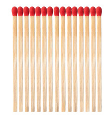 Close-up of a red match