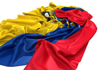 エクアドル国旗