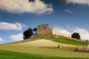 Castello Svevo, Gravina in Puglia, Bari.
