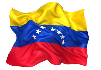Fototapeta premium ベネズエラ国旗
