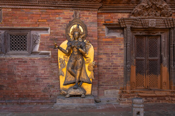 Goddess of Compassion Statues in Nepal
