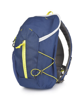 Blue sport backpack