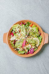 Fresh and Delicious Chicken Breast Barley Salad