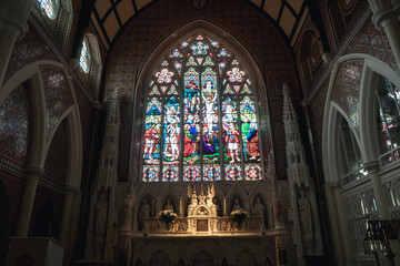 Obraz premium Kenmare Holy Cross Church Ireland