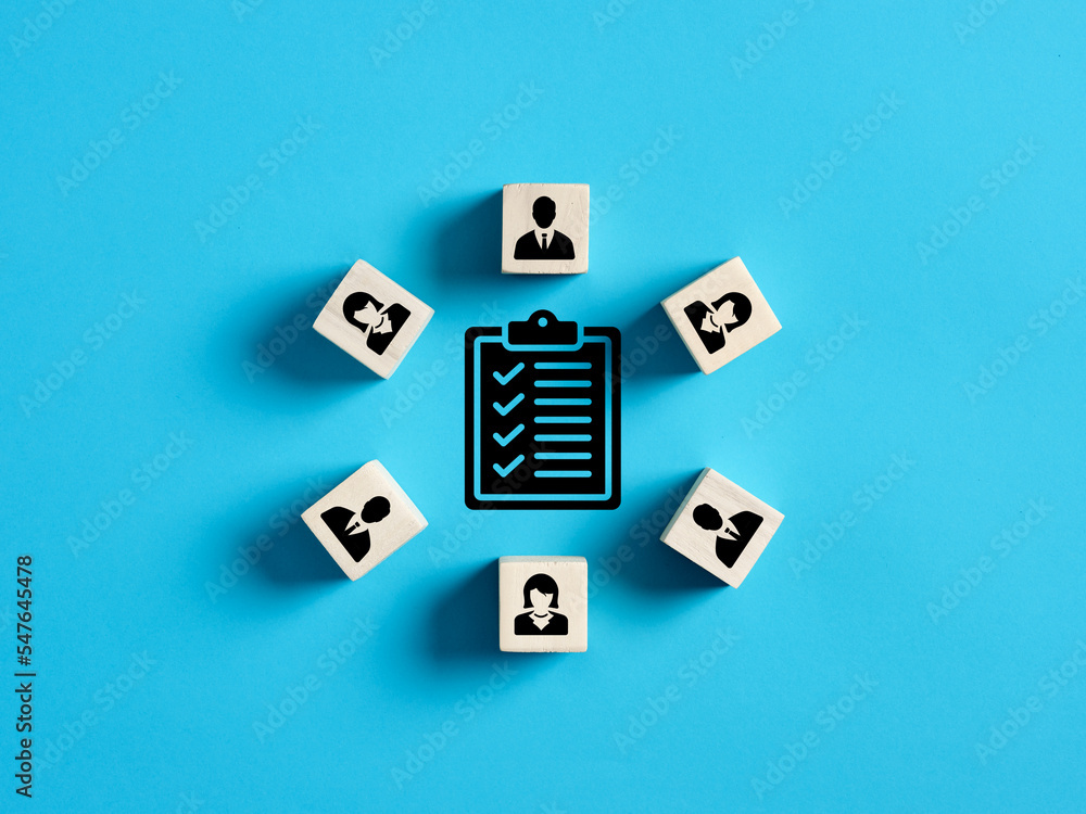 Poster business task development, teamwork, cooperation or working on a common project.