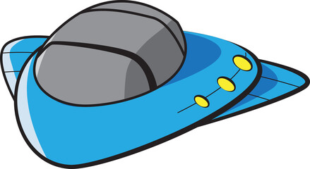 spaceship isolated png