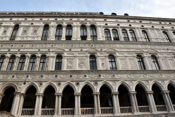 Fototapeten Fassade des Dogenpalasts in Venedig © christiane65