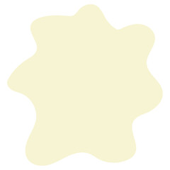 Simple Abstract Shape Element With Fun Color