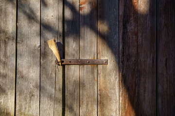 old countryside building architecture details
