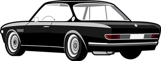 car sedan, vector png