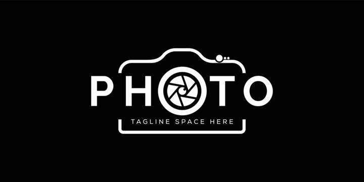 Photography studio logo design