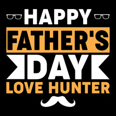 DAD don't just work till the...T-Shirt Design Template