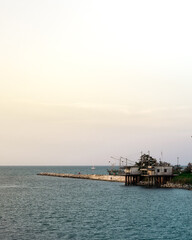 Obraz premium sunset over the sea