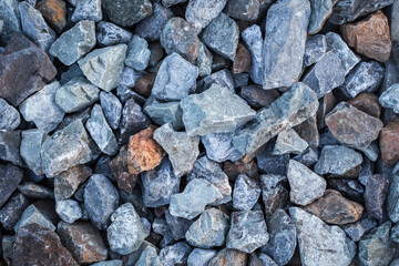 Sea stones background. natural stone for decoration