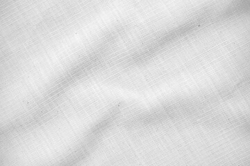 natural fabric linen texture for design. sackcloth textured backdrop. White Canvas for Background.