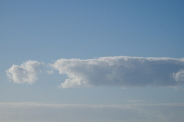Gros nuage .